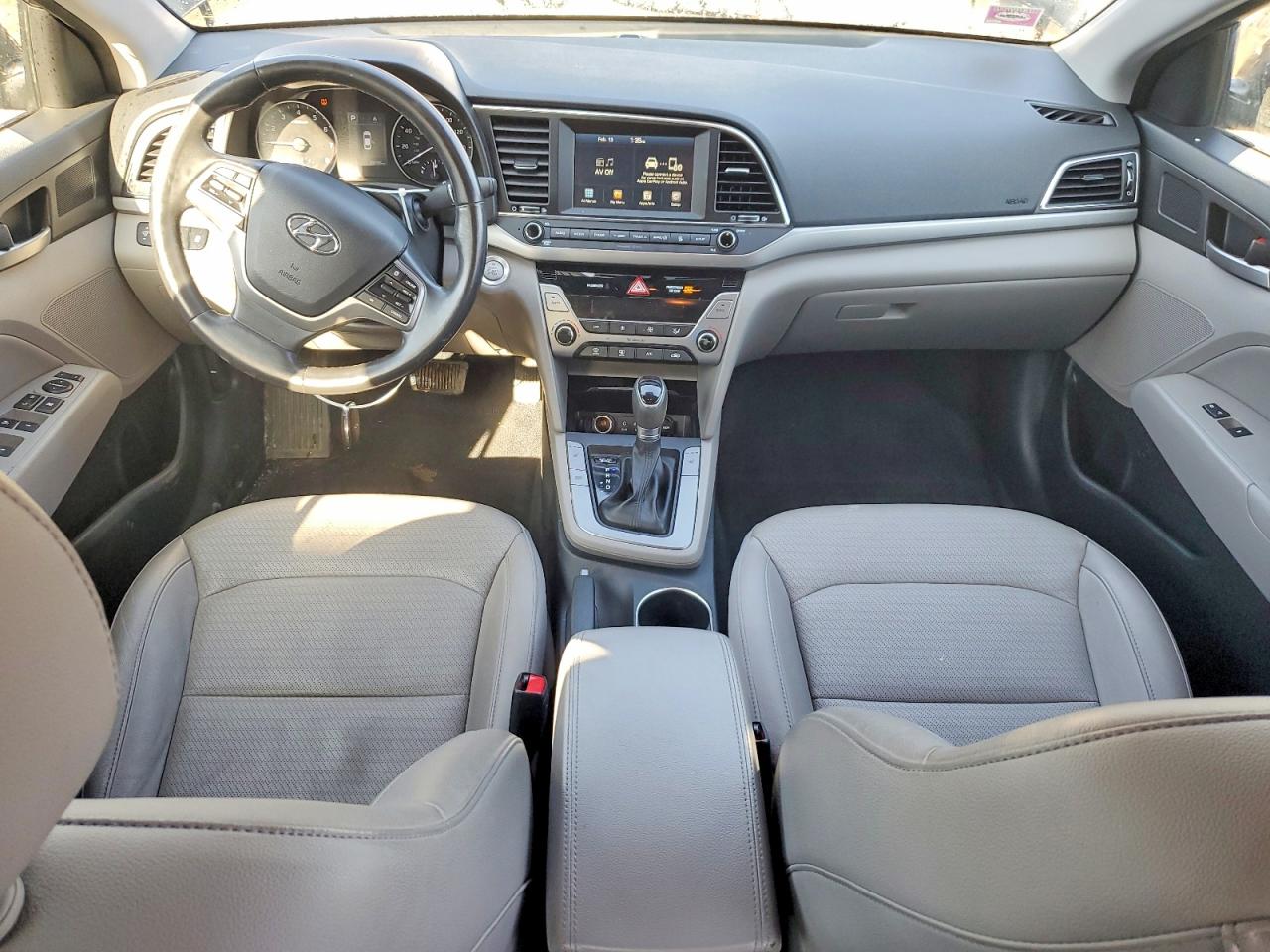 2017 HYUNDAI ELANTRA LIMITED photo 8