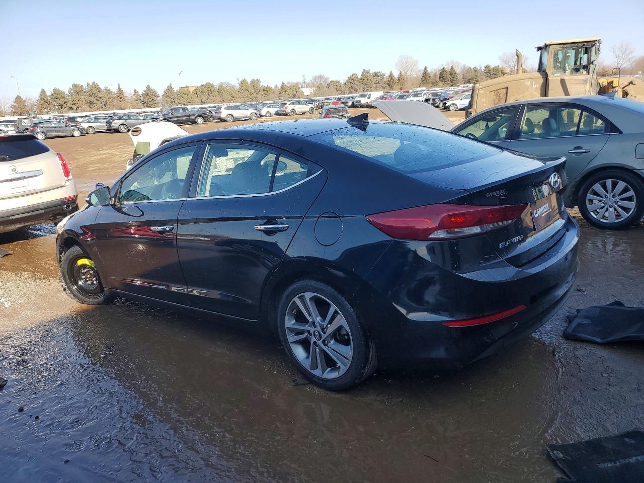 2017 HYUNDAI ELANTRA LIMITED photo 2
