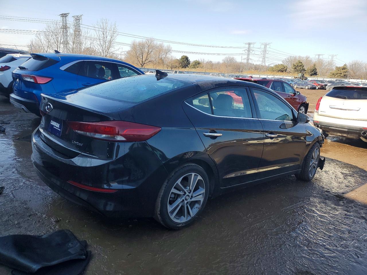 2017 HYUNDAI ELANTRA LIMITED photo 3