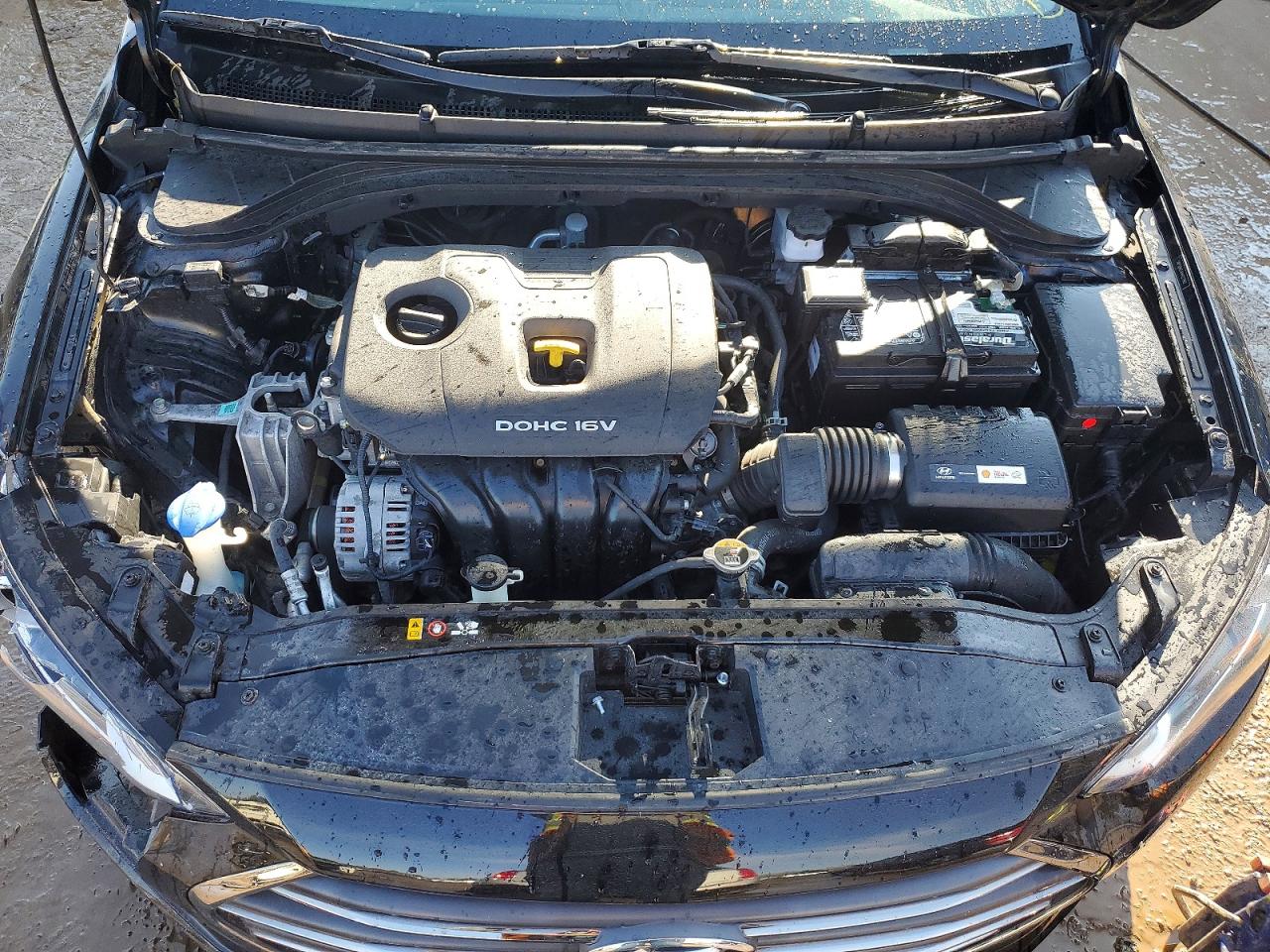 2017 HYUNDAI ELANTRA LIMITED photo 11