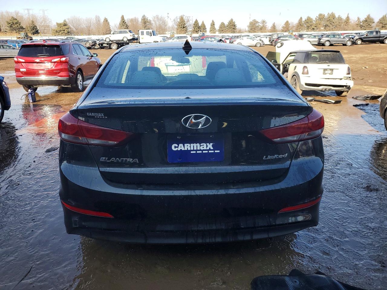 2017 HYUNDAI ELANTRA LIMITED photo 6