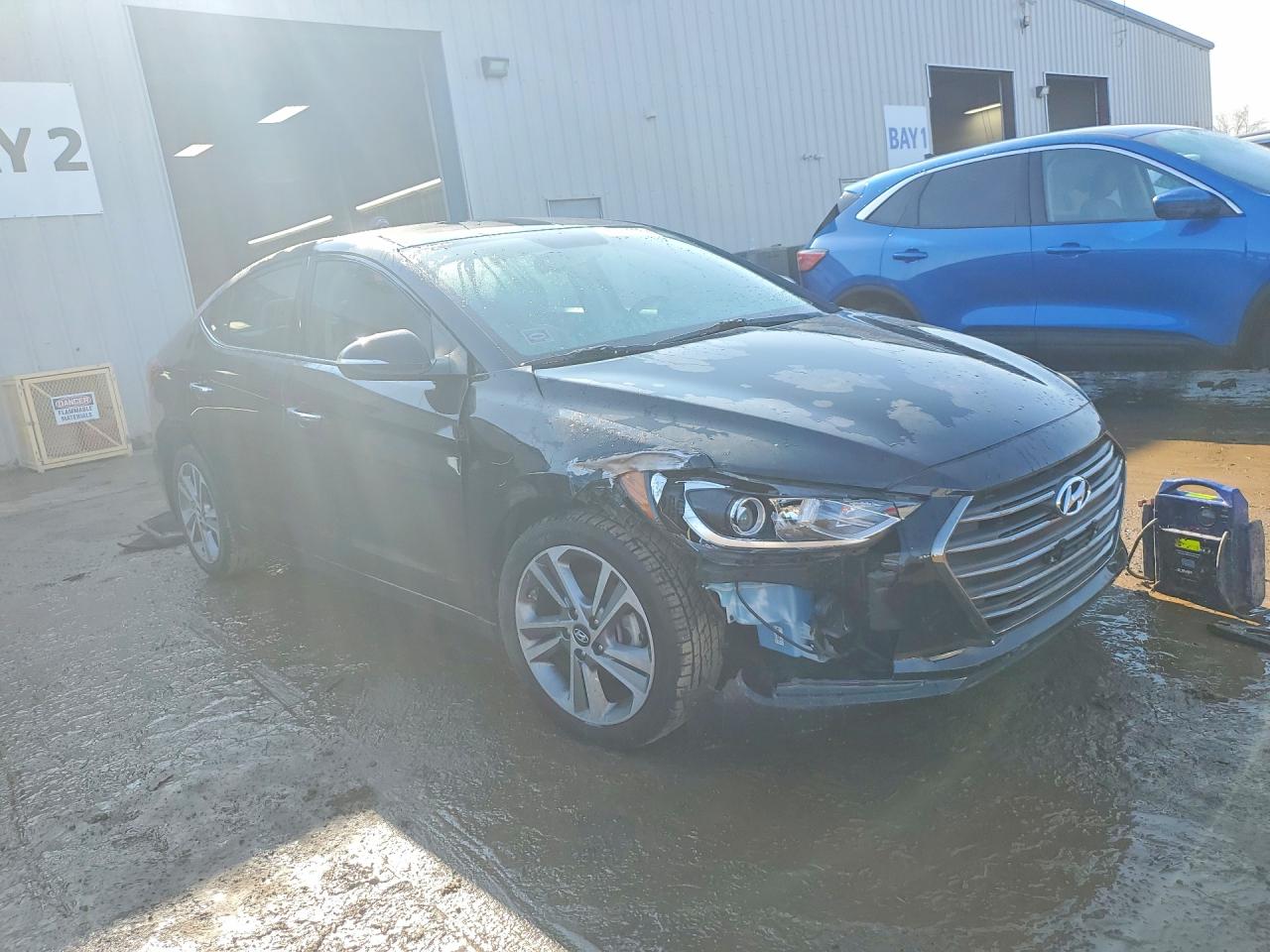 2017 HYUNDAI ELANTRA LIMITED photo 4