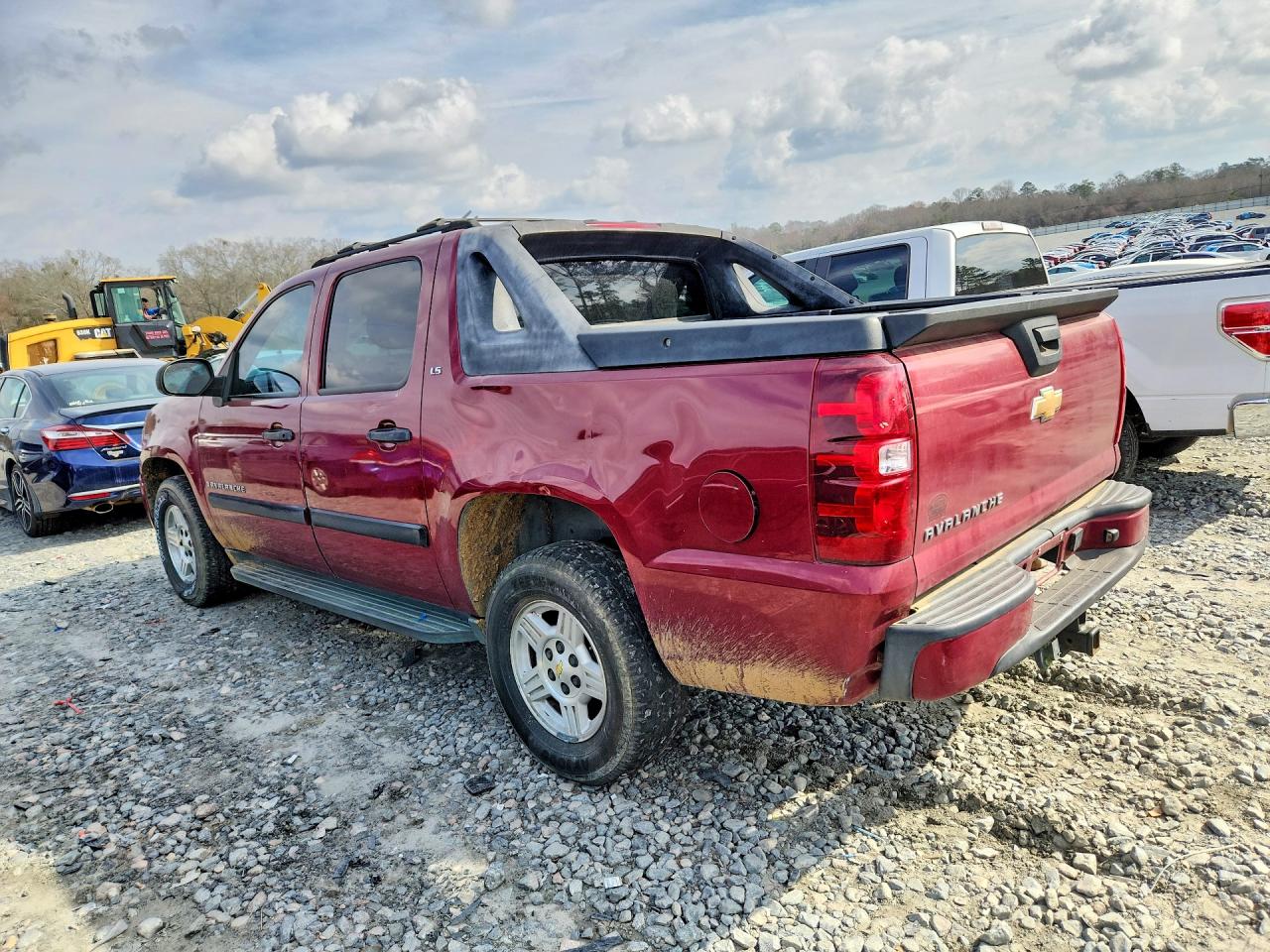 2007 CHEVROLET AVALANCHE C1500 photo 3