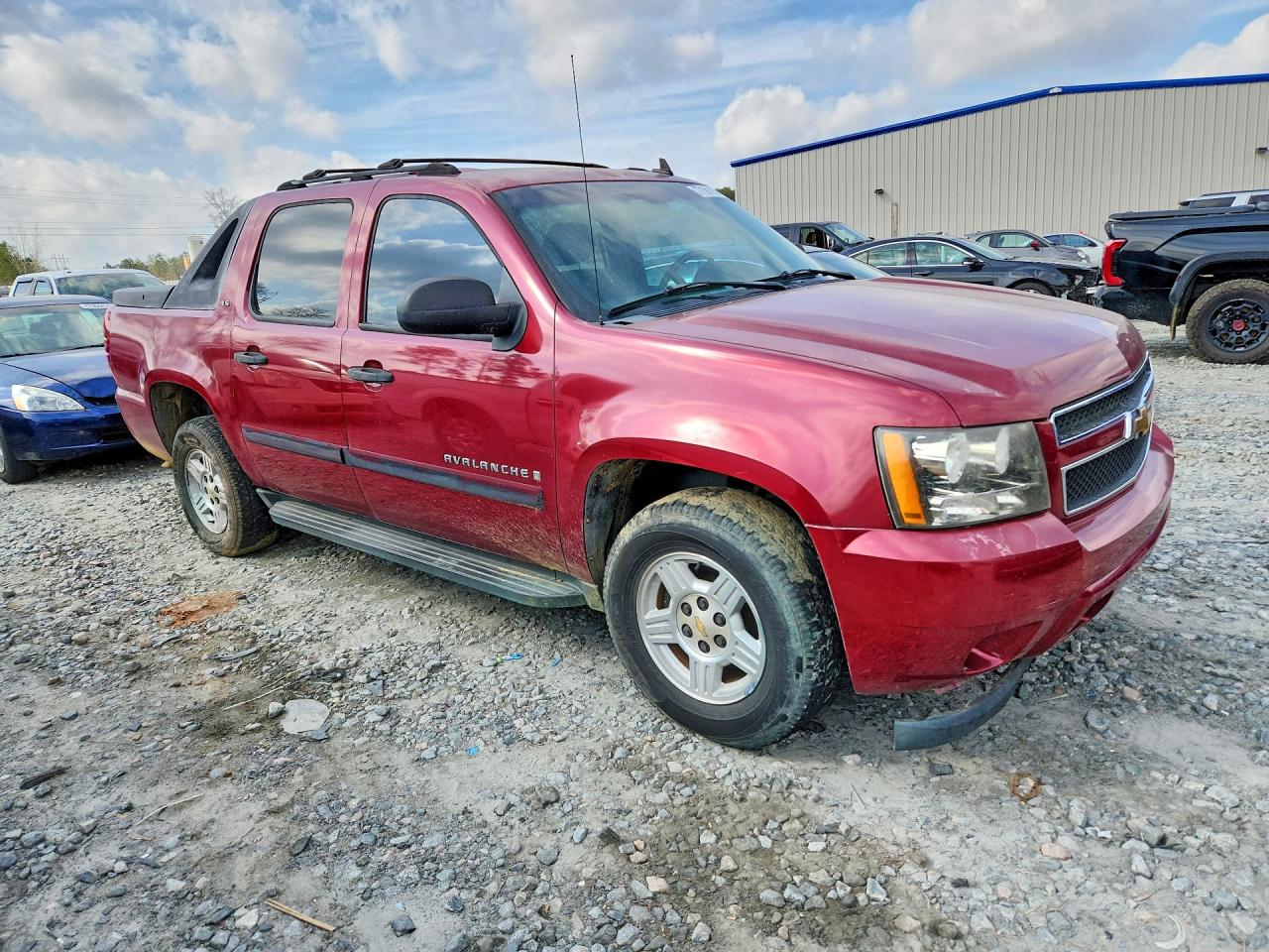 2007 CHEVROLET AVALANCHE C1500 photo 7