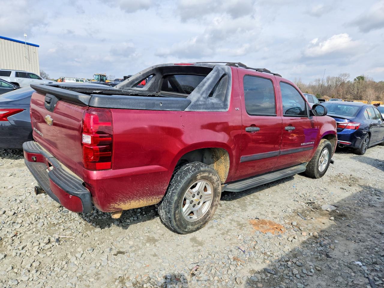 2007 CHEVROLET AVALANCHE C1500 photo 5