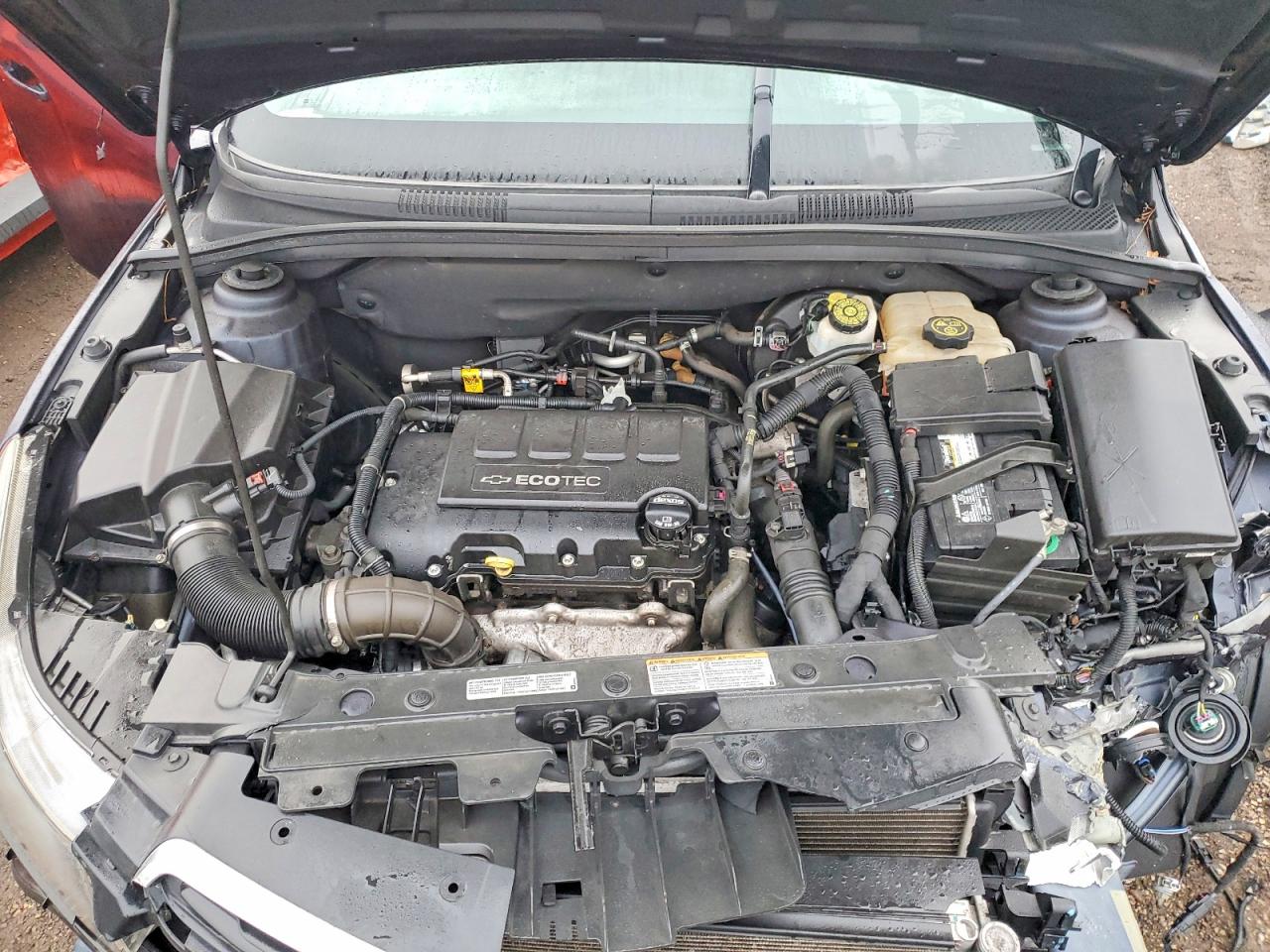 2016 CHEVROLET CRUZE LIMITED LT photo 21