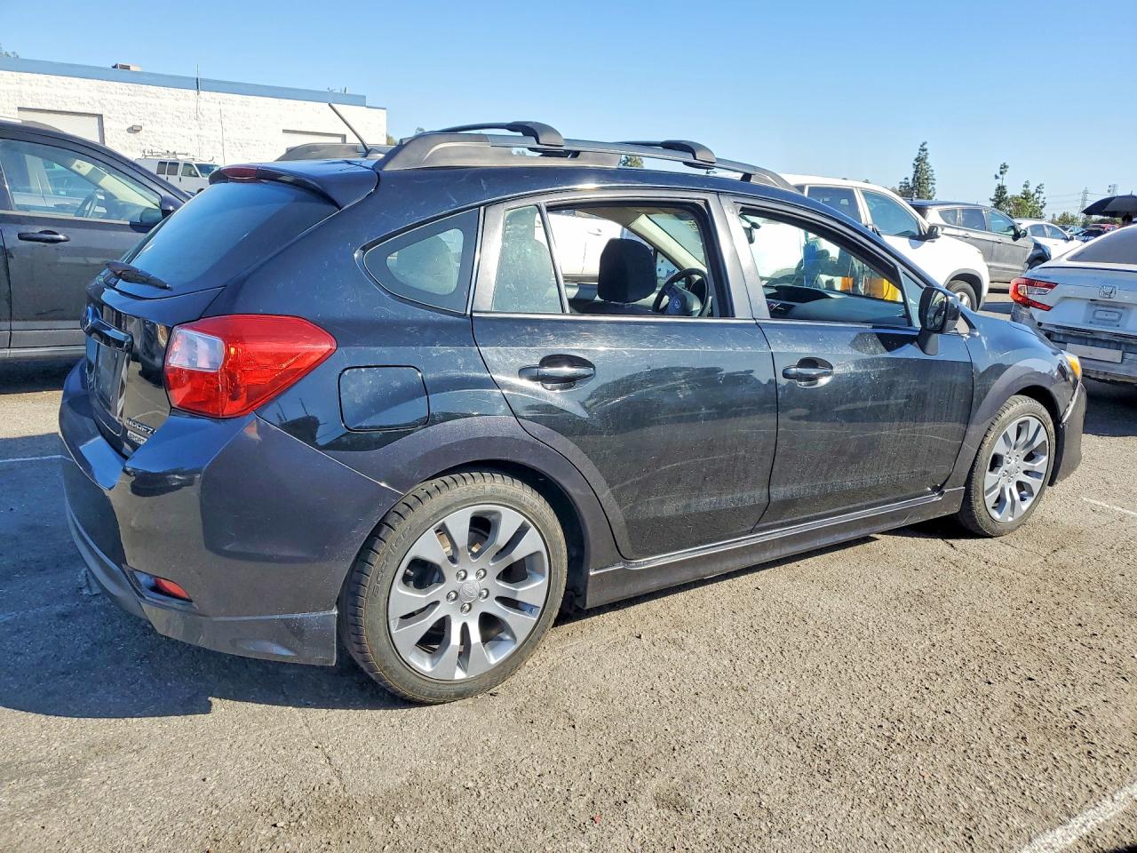 2012 SUBARU IMPREZA SPORT PREMIUM photo 3