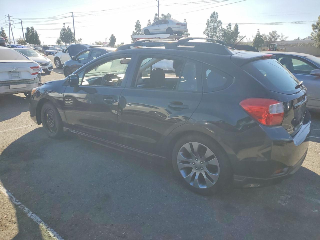 2012 SUBARU IMPREZA SPORT PREMIUM photo 2