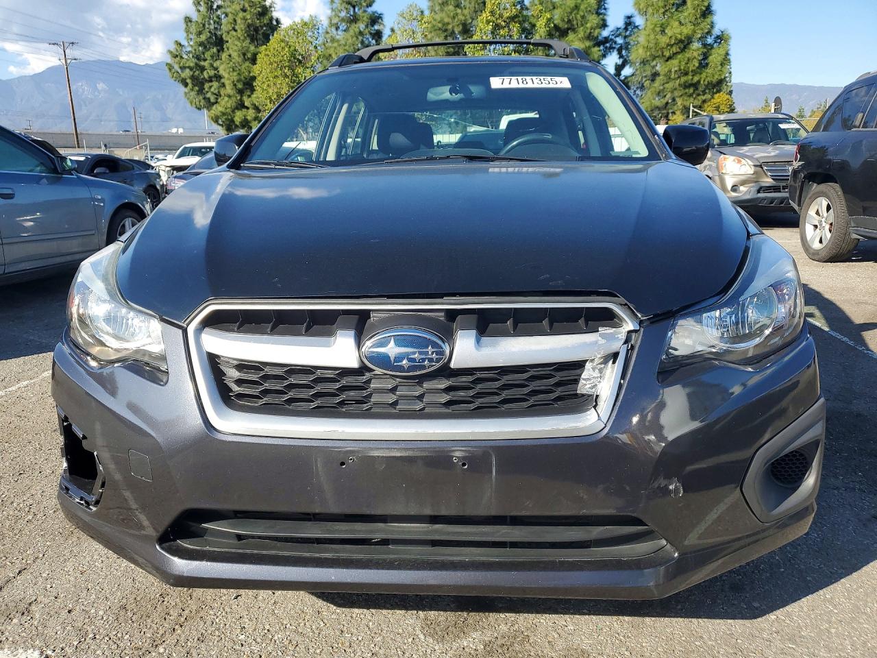 2012 SUBARU IMPREZA SPORT PREMIUM photo 5