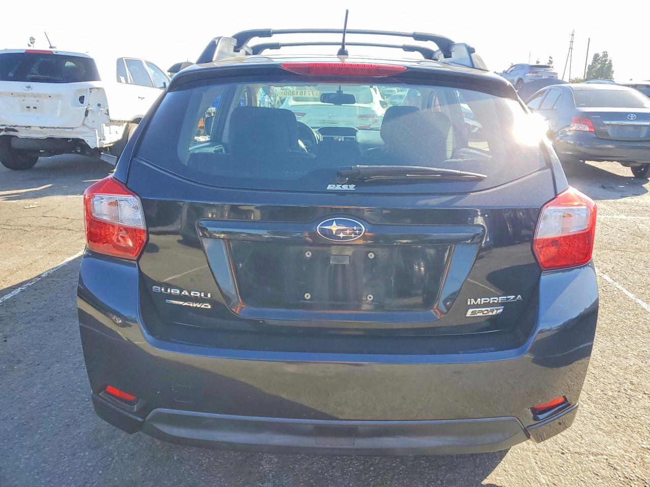 2012 SUBARU IMPREZA SPORT PREMIUM photo 6