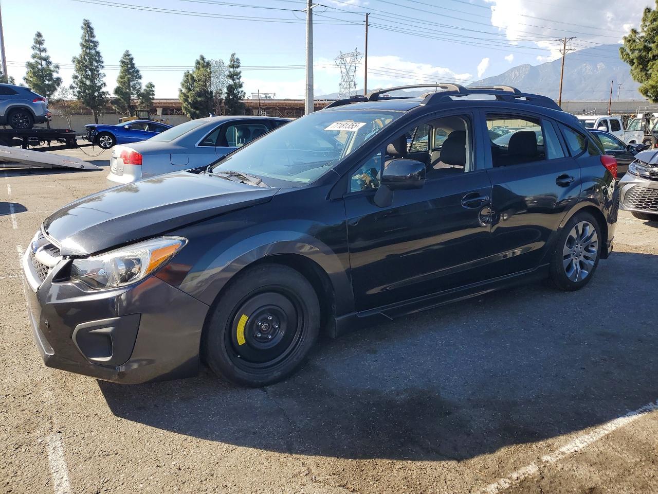 2012 SUBARU IMPREZA