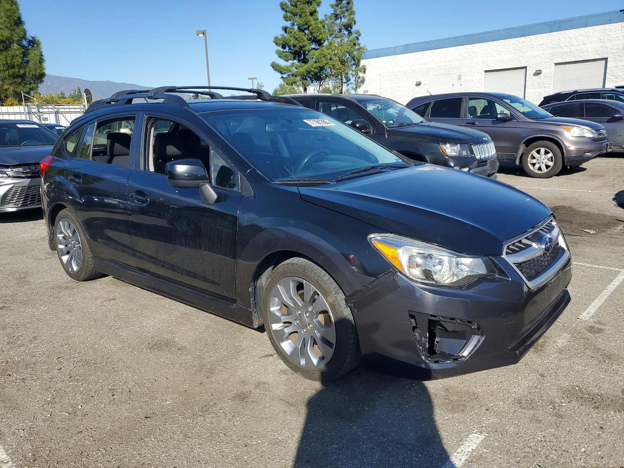 2012 SUBARU IMPREZA SPORT PREMIUM photo 4