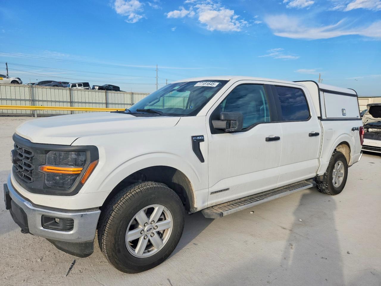 2025 FORD F150