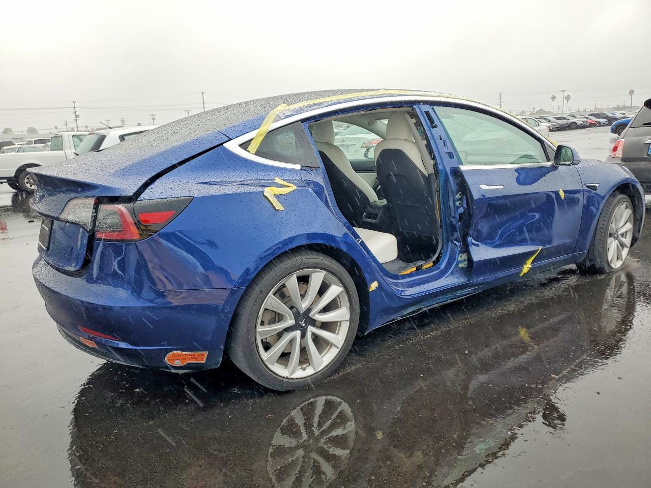 2019 TESLA MODEL 3 photo 5