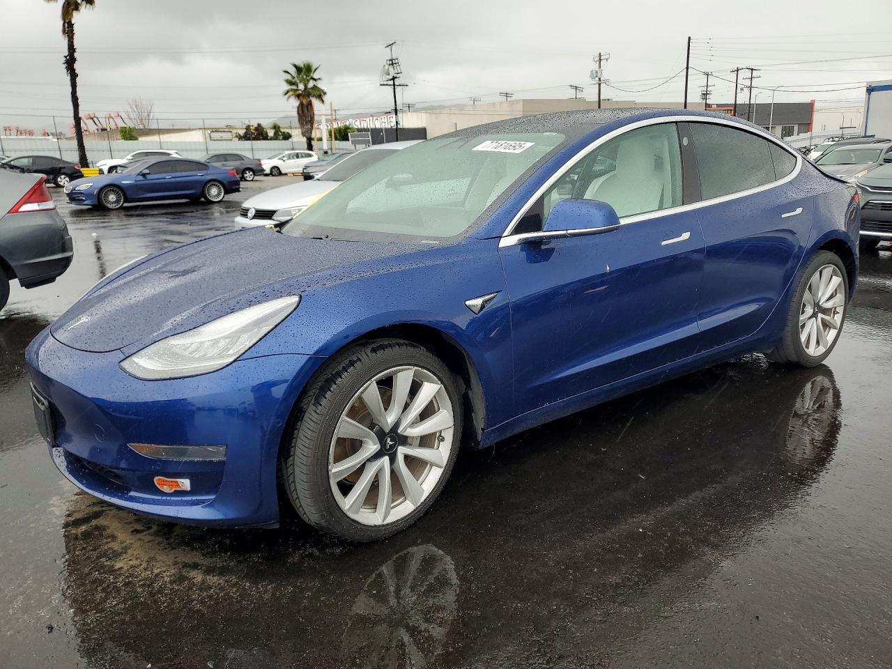 2019 TESLA MODEL 3
