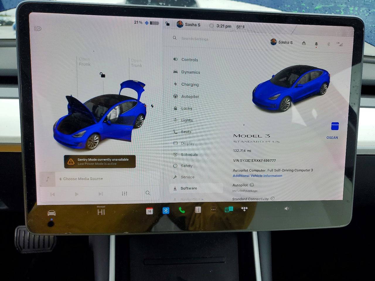 2019 TESLA MODEL 3 photo 17