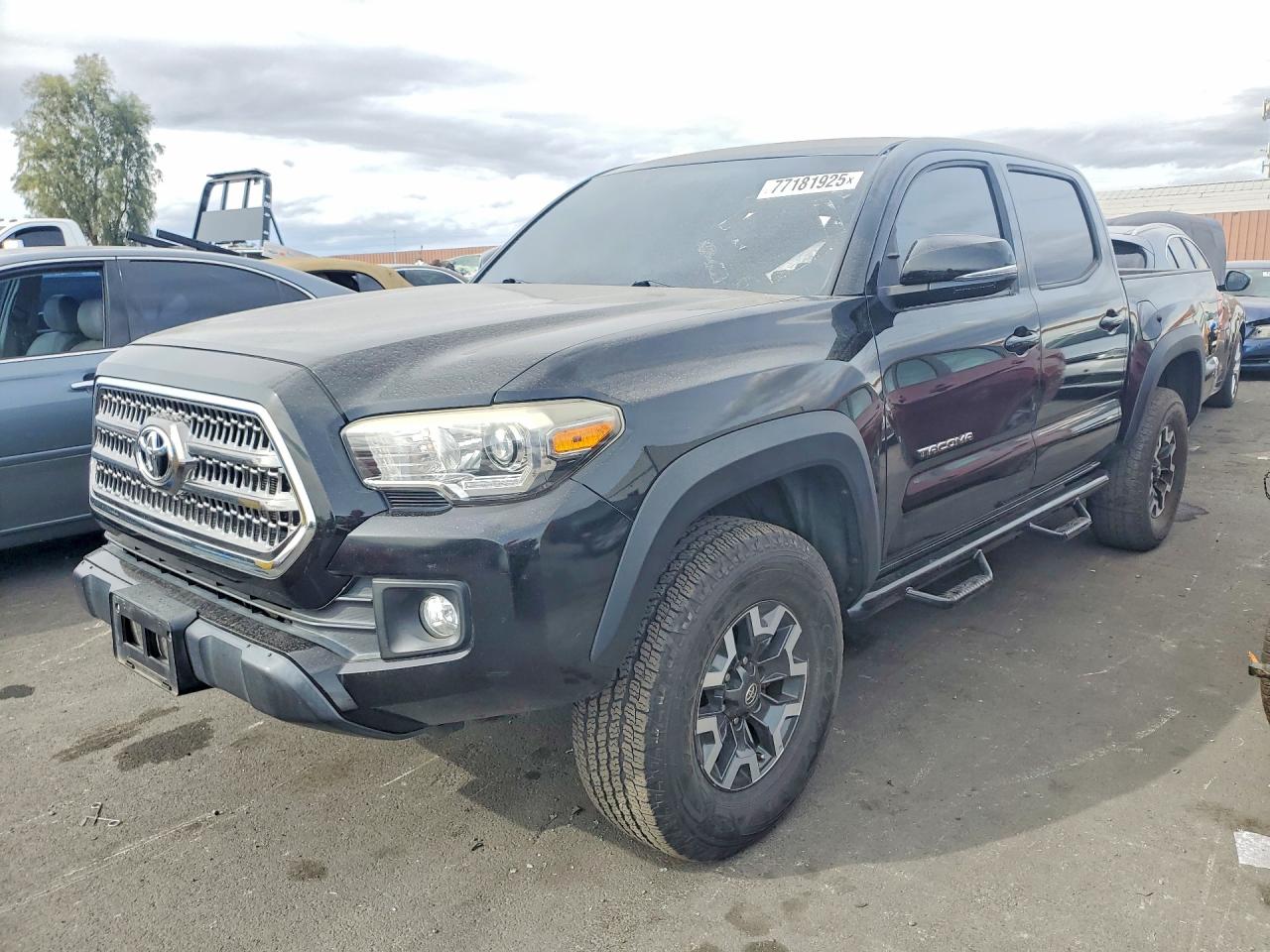 2017 TOYOTA TACOMA