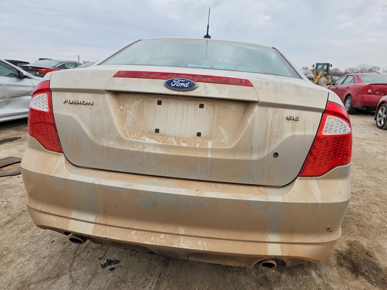 2010 FORD FUSION SEL photo 6