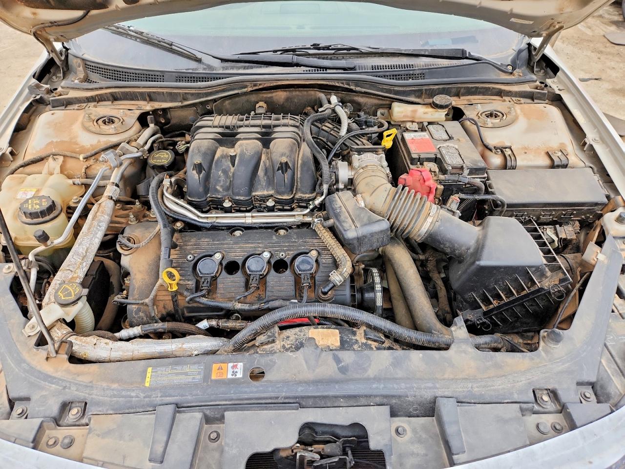 2010 FORD FUSION SEL photo 11