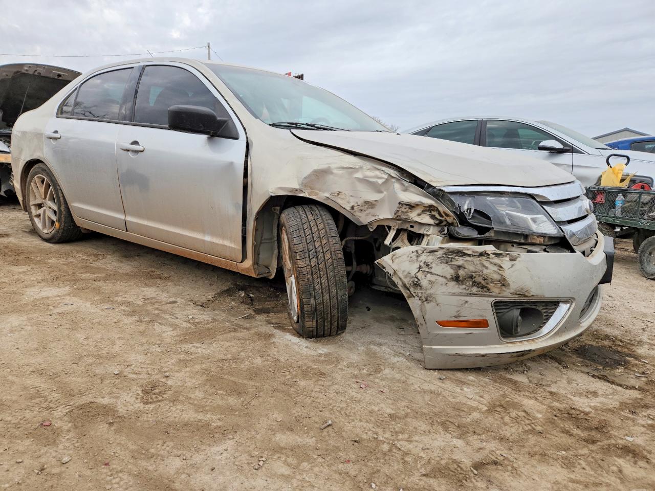 2010 FORD FUSION SEL photo 4