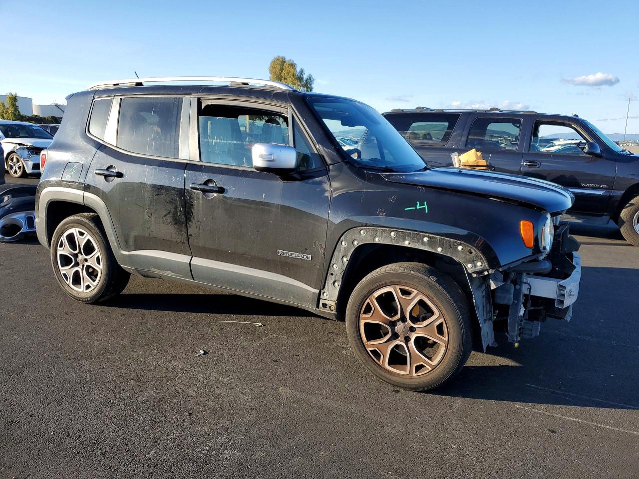 2015 JEEP RENEGADE LIMITED photo 7