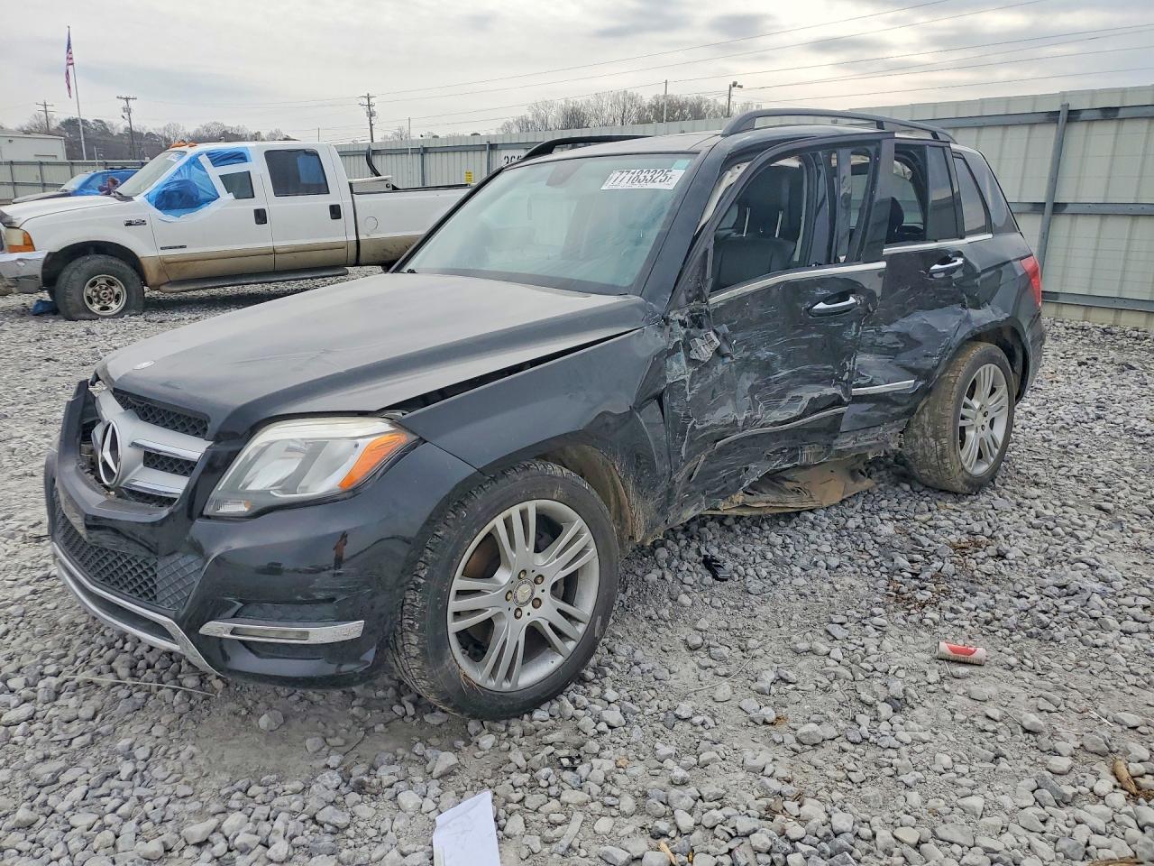 2013 MERCEDES-BENZ GLK