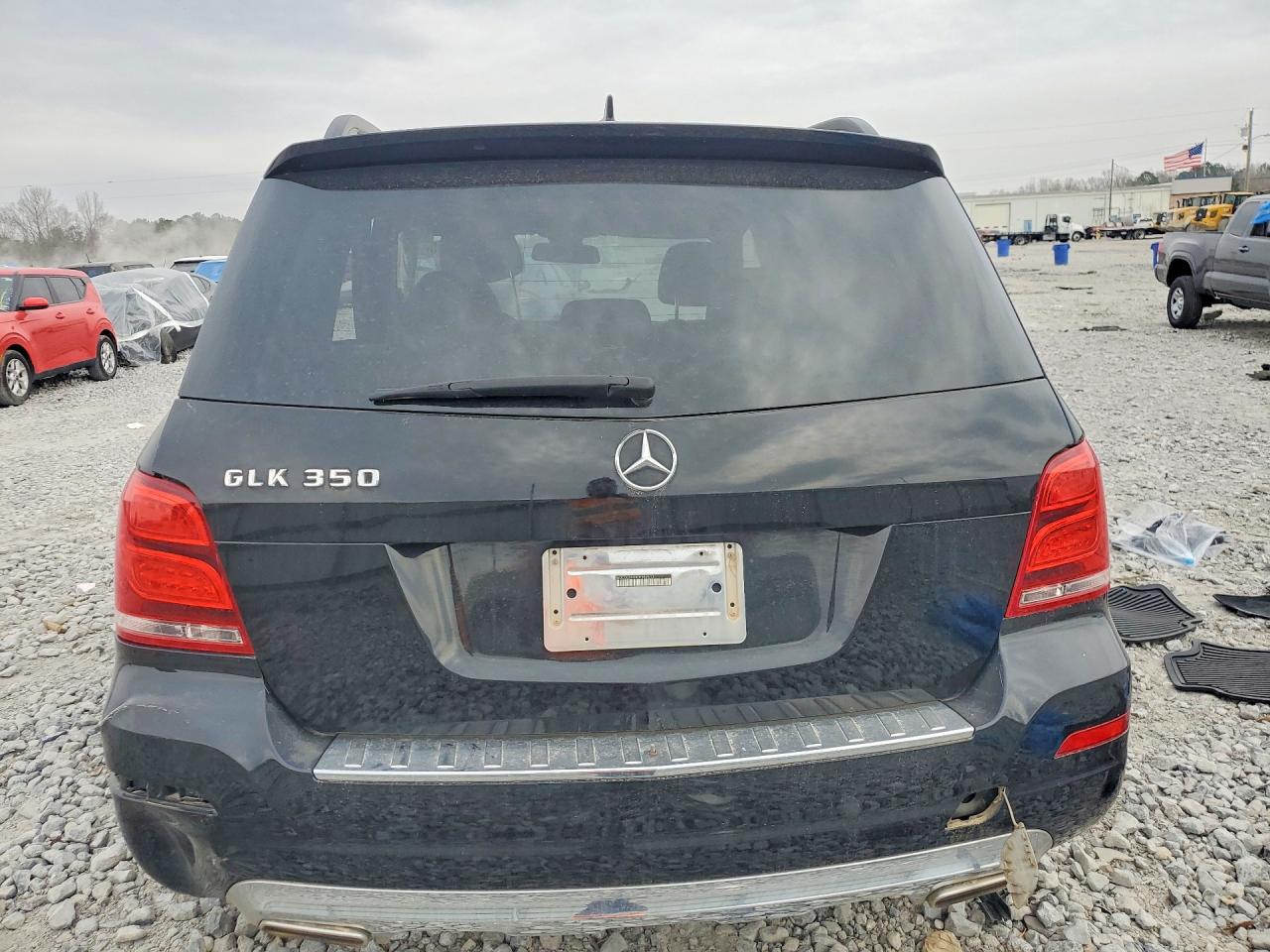 2013 MERCEDES-BENZ GLK 350 photo 11
