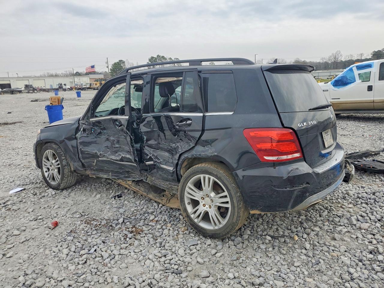 2013 MERCEDES-BENZ GLK 350 photo 3