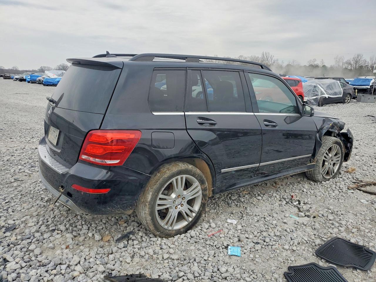 2013 MERCEDES-BENZ GLK 350 photo 5