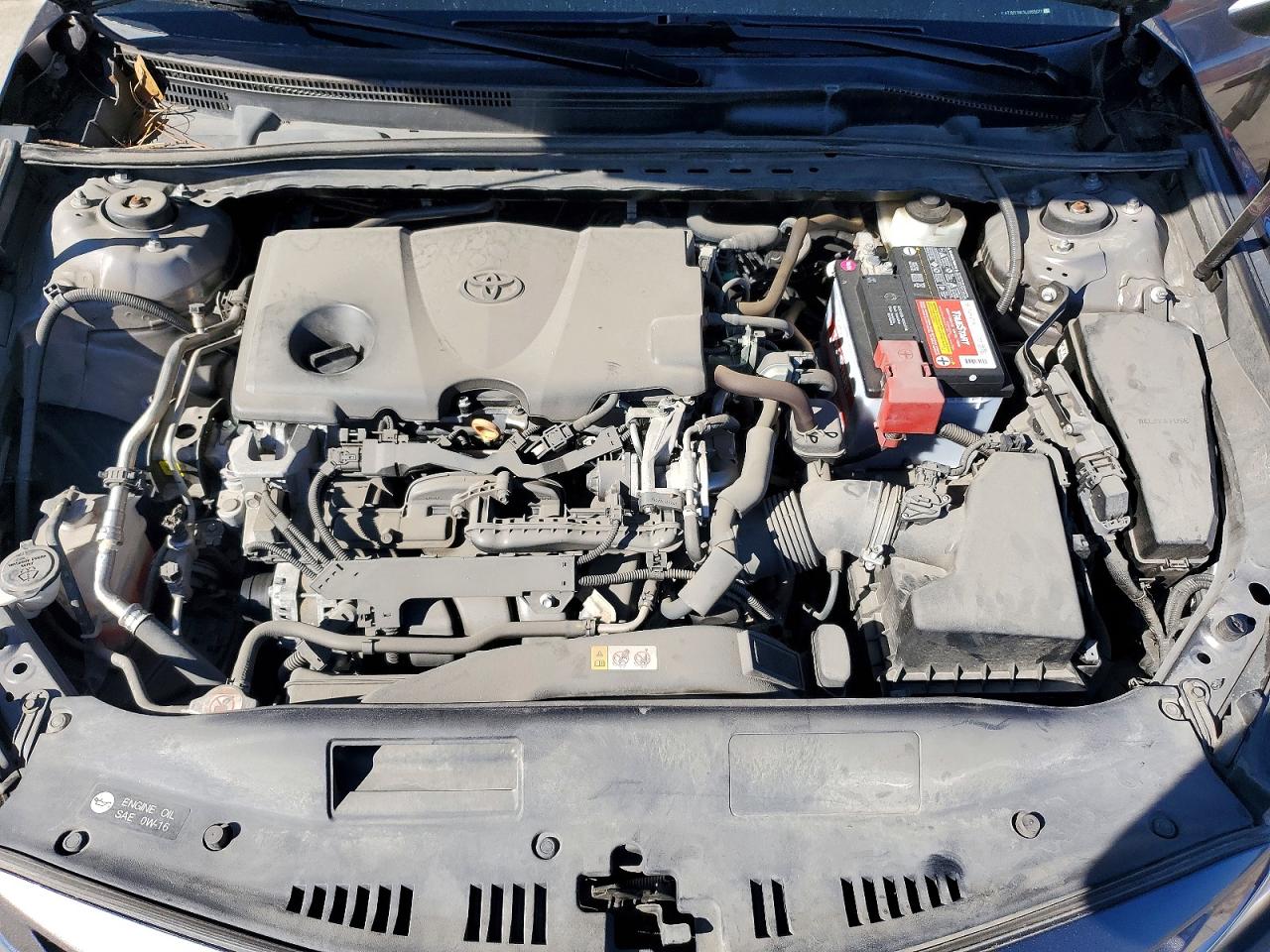 2020 TOYOTA CAMRY SE photo 21