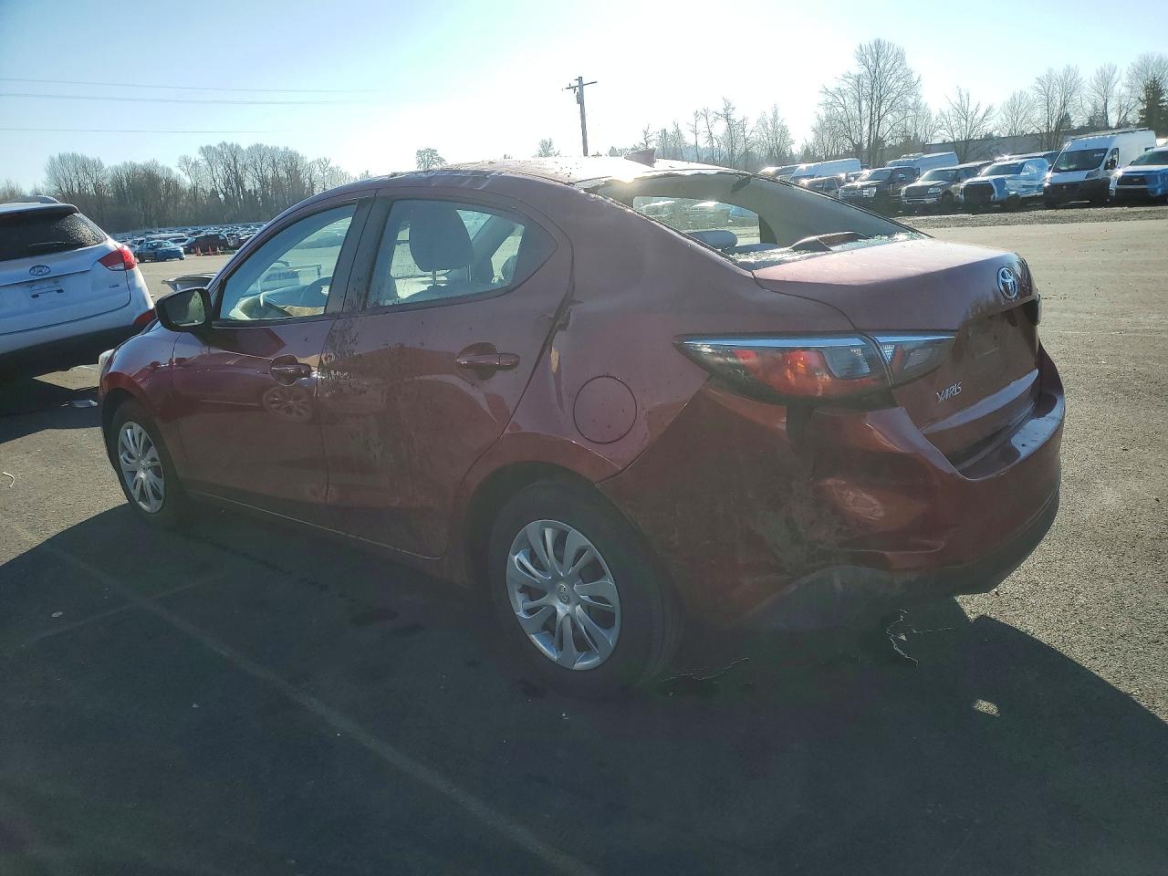 2019 TOYOTA YARIS L photo 4