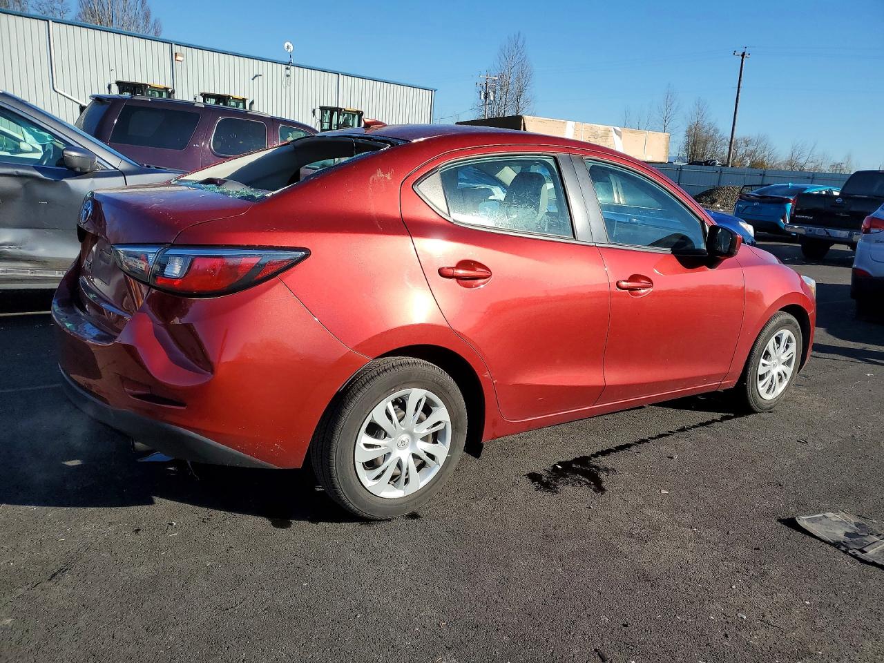 2019 TOYOTA YARIS L photo 7