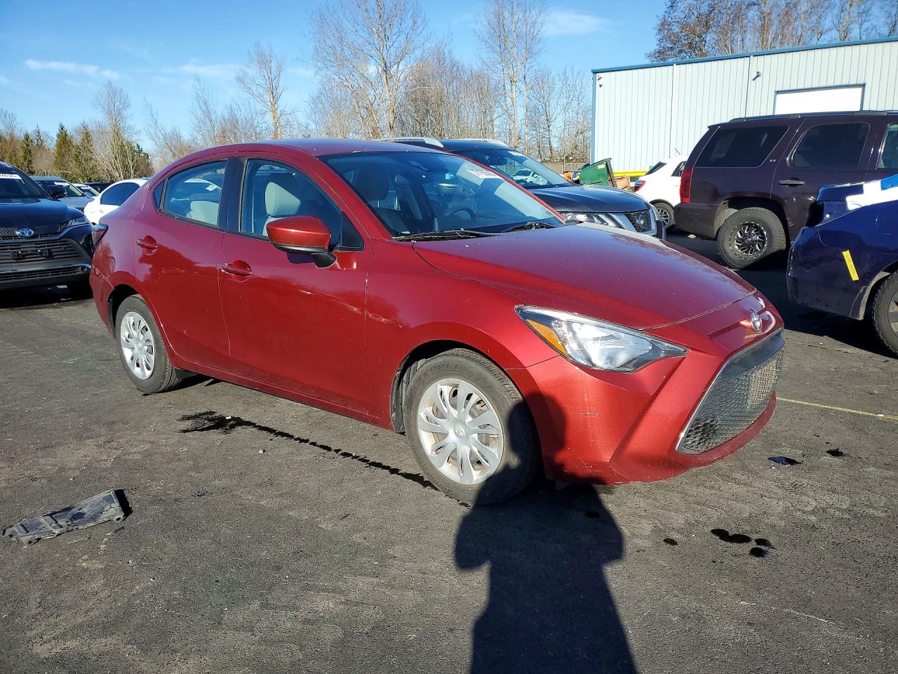 2019 TOYOTA YARIS L photo 10