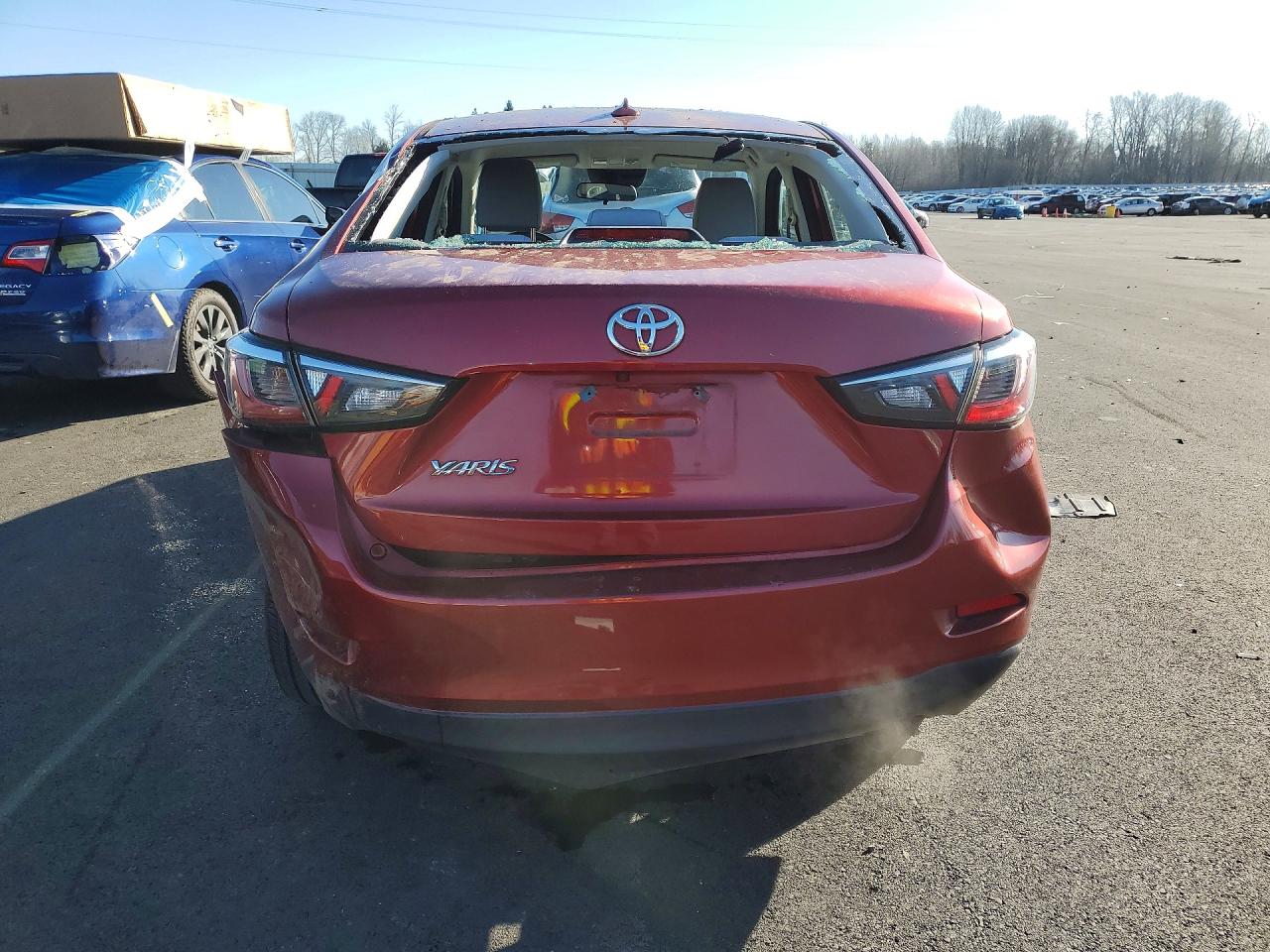 2019 TOYOTA YARIS L photo 16