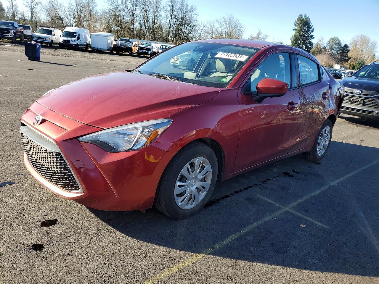 2019 TOYOTA YARIS