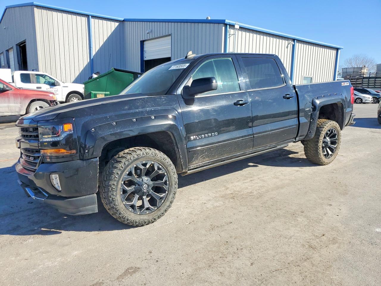 2017 CHEVROLET SILVERADO
