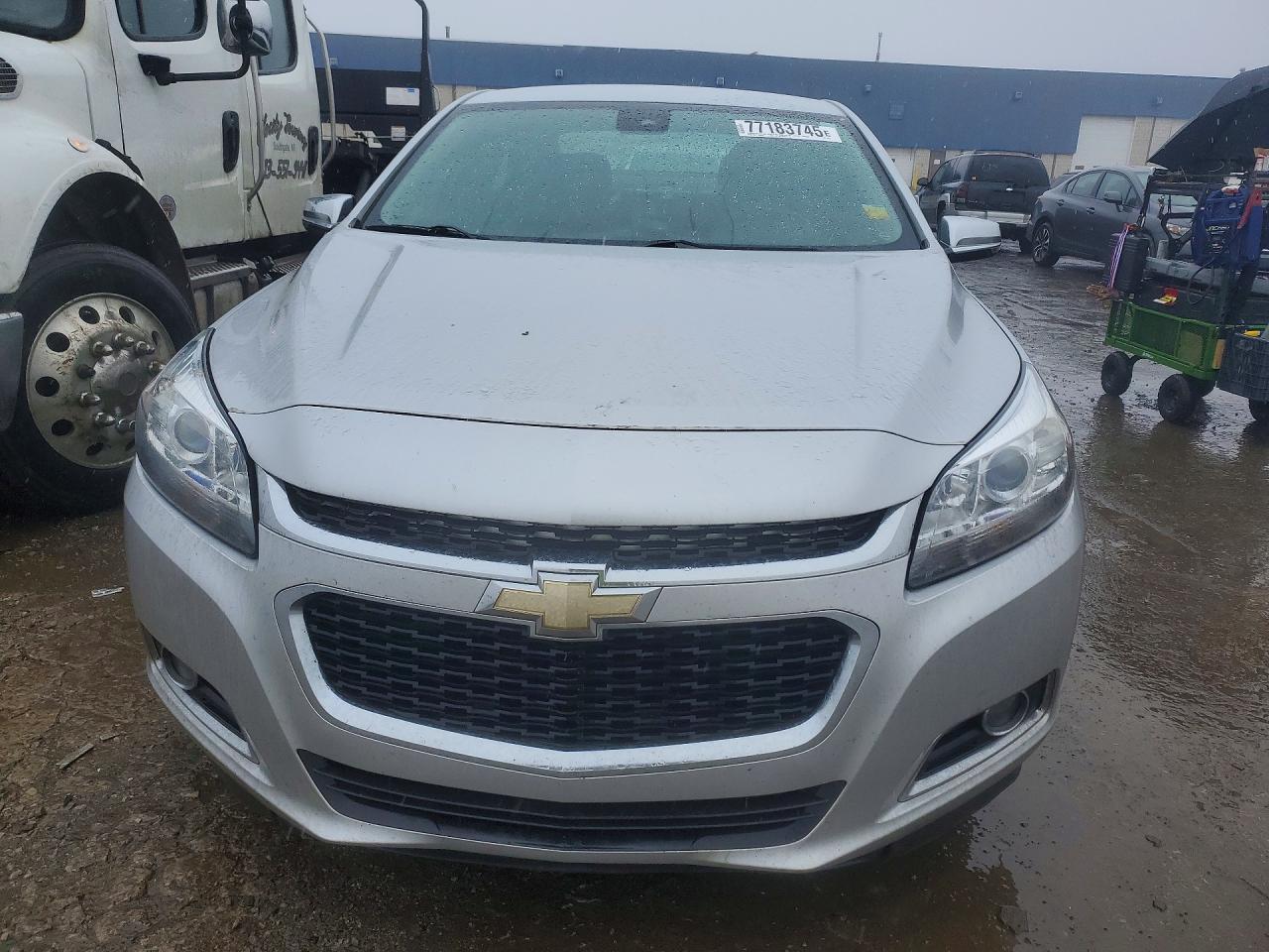 2014 CHEVROLET MALIBU LTZ photo 5