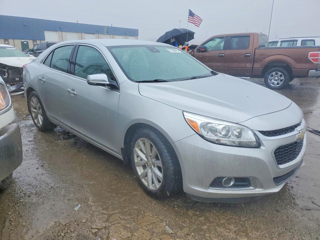 2014 CHEVROLET MALIBU LTZ photo 4