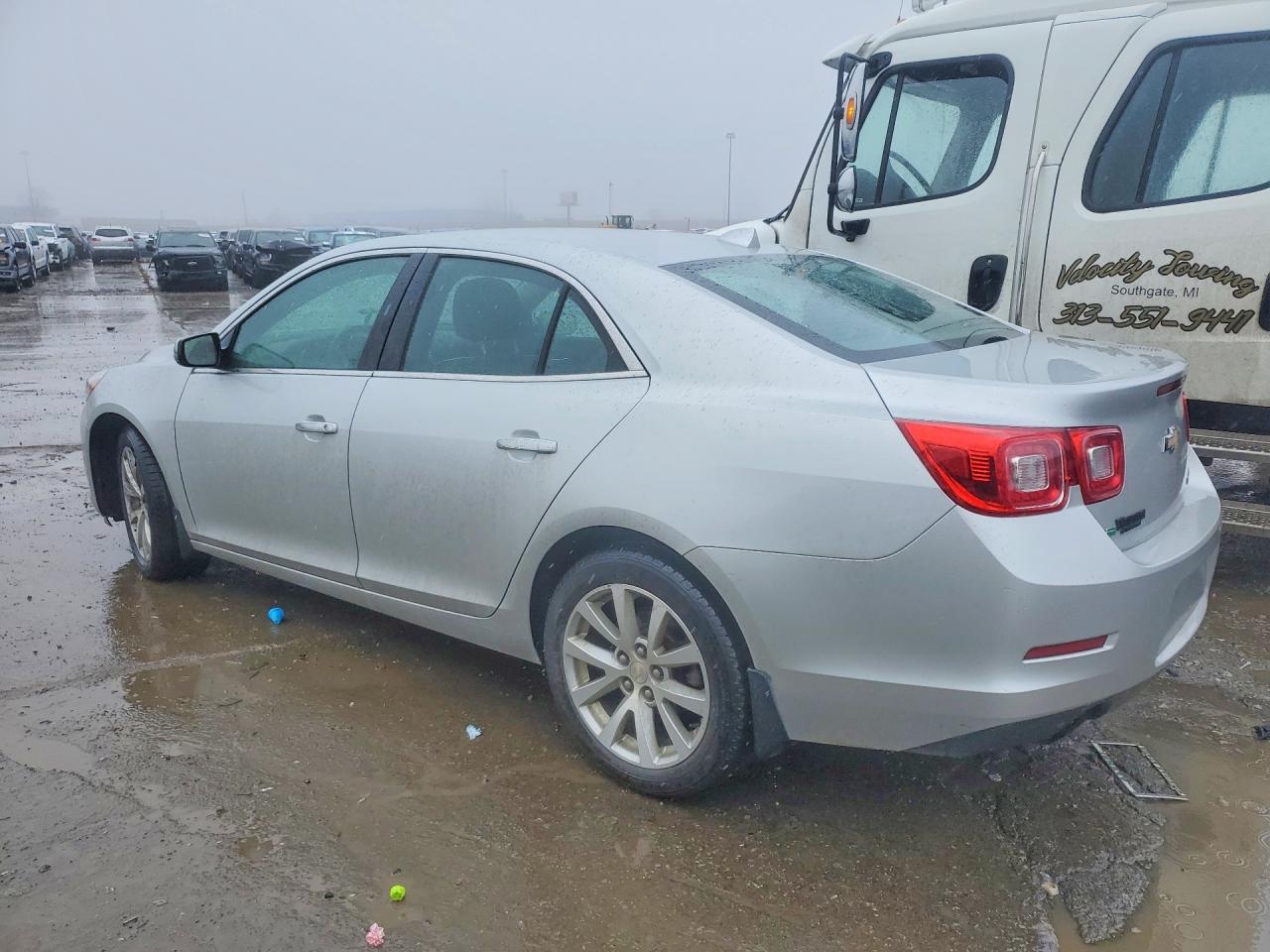 2014 CHEVROLET MALIBU LTZ photo 2