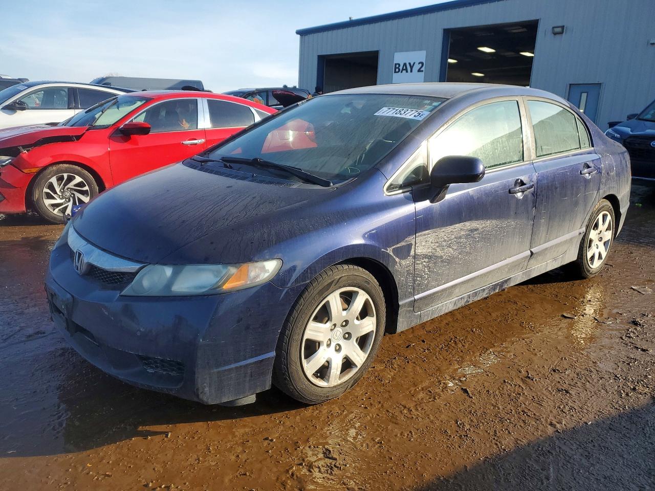 2011 HONDA CIVIC LX photo 2