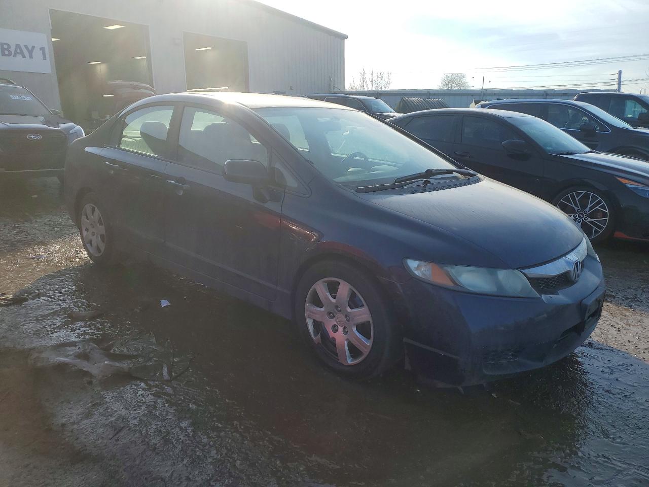 2011 HONDA CIVIC LX photo 7