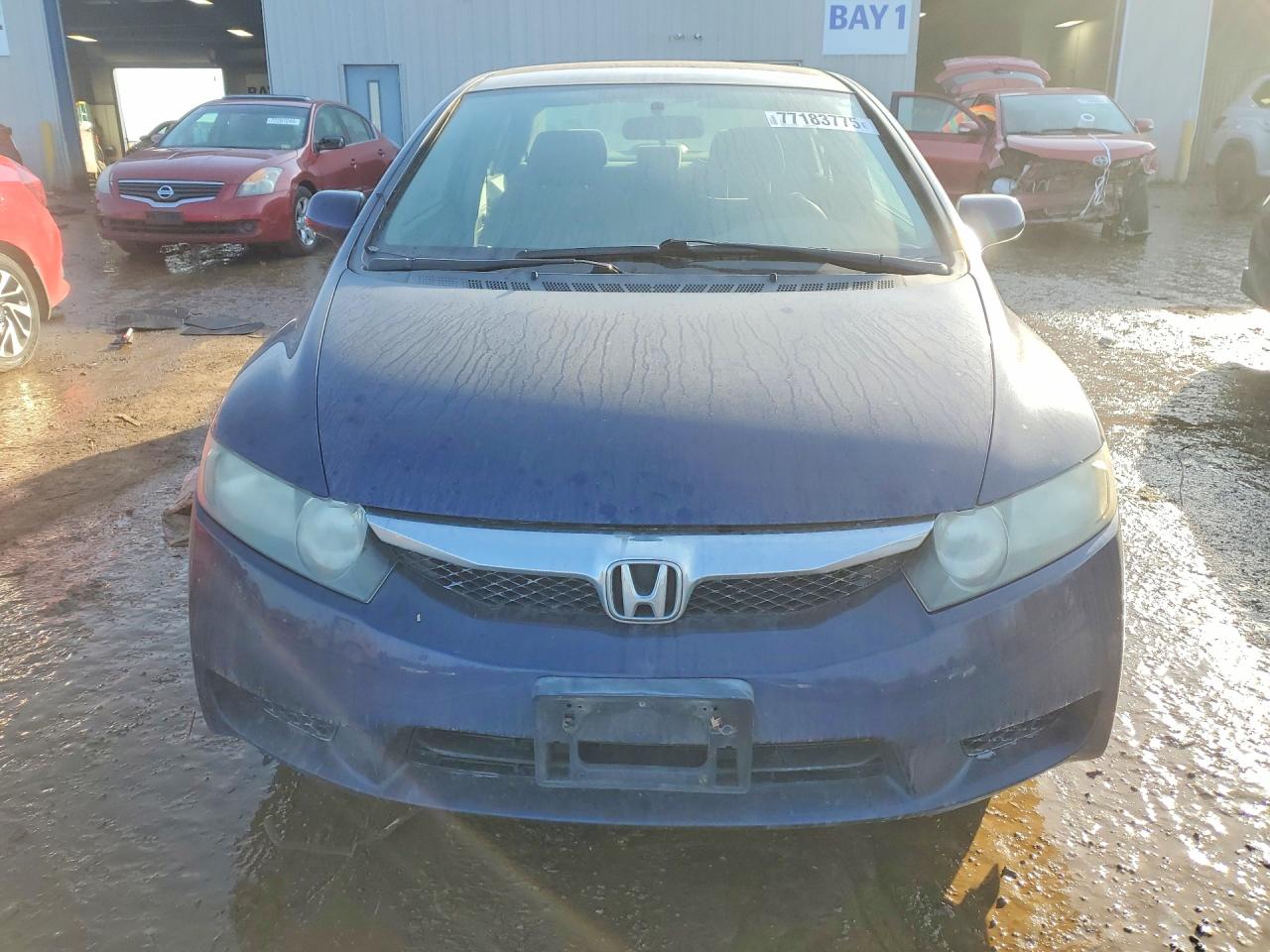 2011 HONDA CIVIC LX photo 9