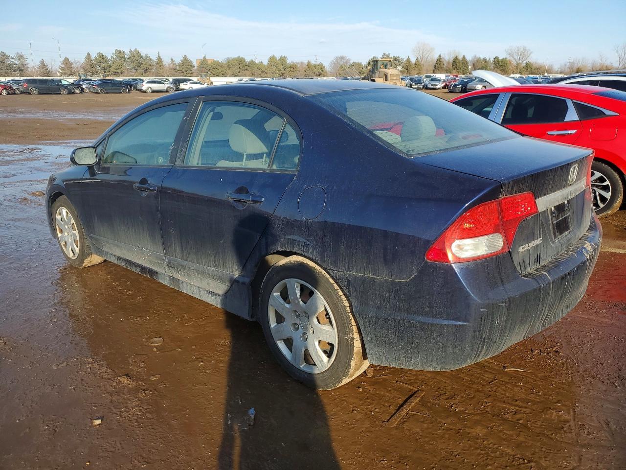 2011 HONDA CIVIC LX photo 3