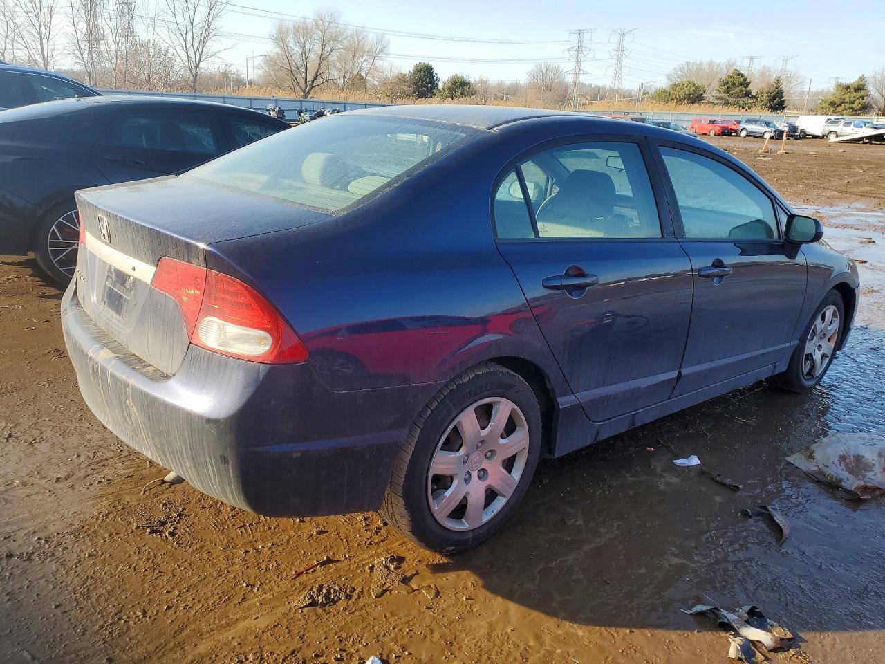 2011 HONDA CIVIC LX photo 5