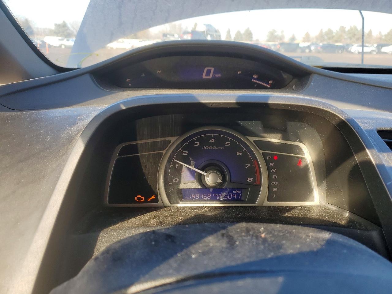 2011 HONDA CIVIC LX photo 17