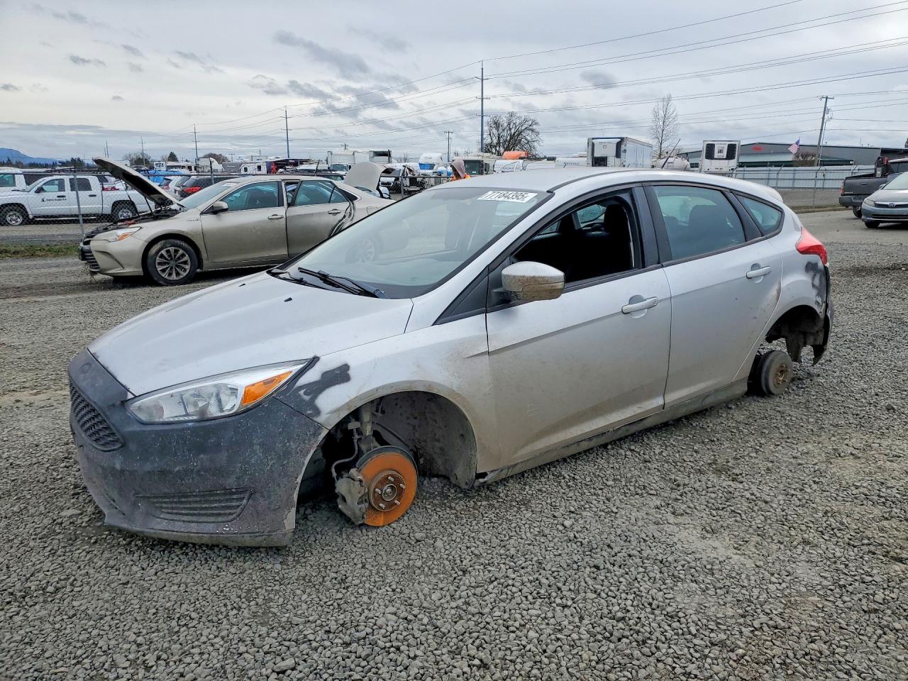 2017 FORD FOCUS