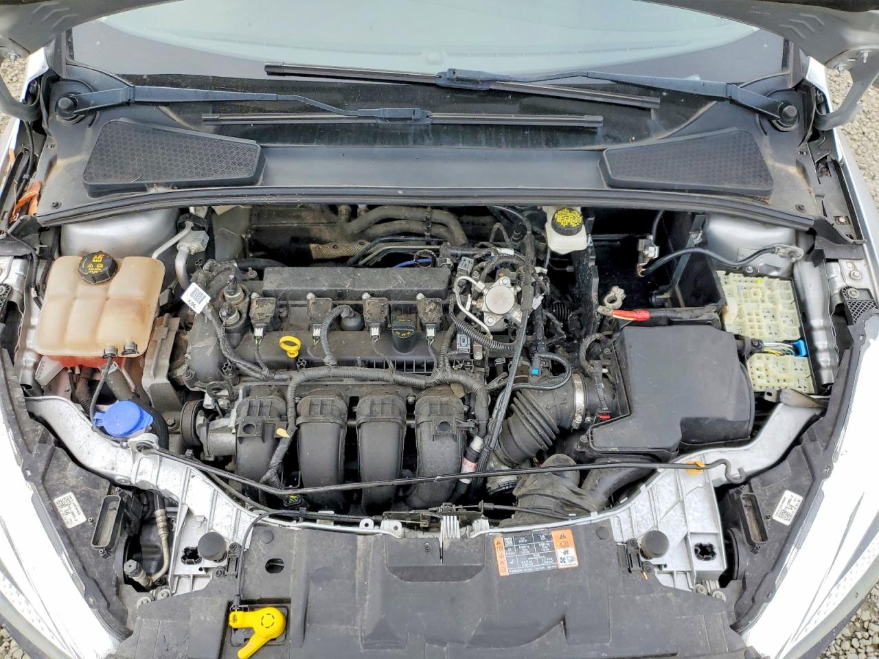 2017 FORD FOCUS SE photo 21