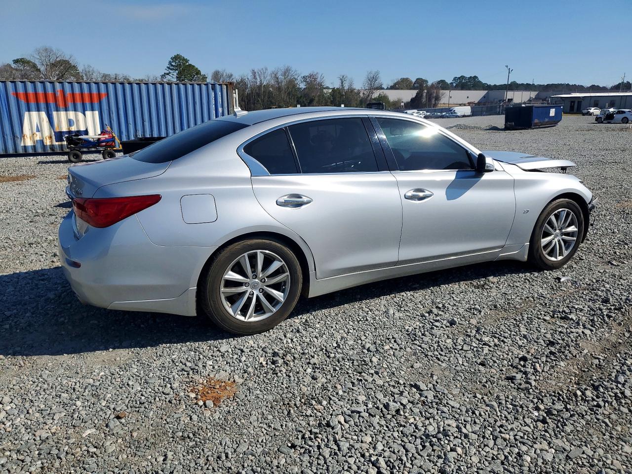 2015 INFINITI Q50 BASE photo 5