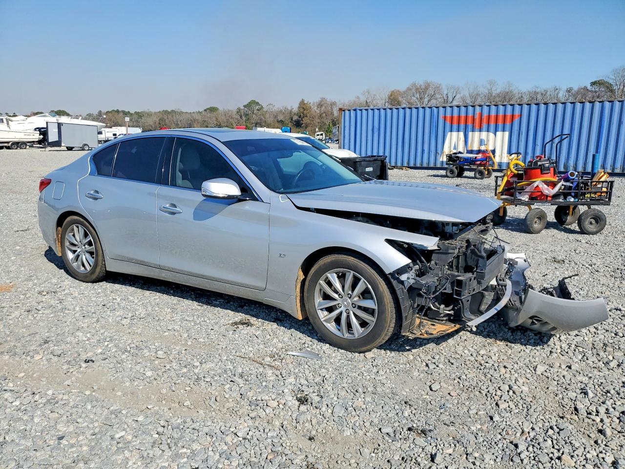 2015 INFINITI Q50 BASE photo 7
