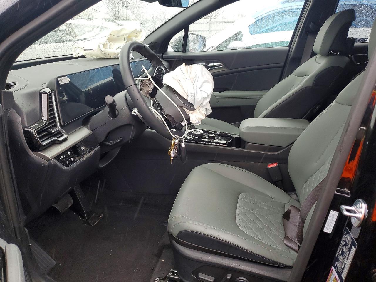 2025 KIA SPORTAGE X LINE photo 7